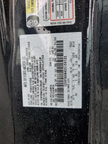 2005 Ford Mustang VIN: 1ZVFT80N455150132 Lot: 39216102