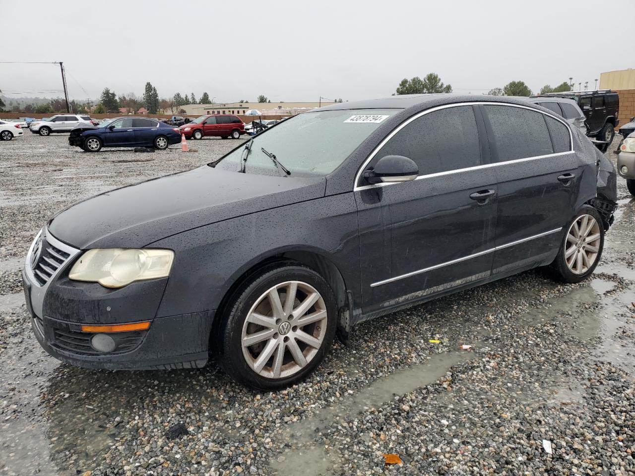 WVWEU73C87E175571 2007 Volkswagen Passat 3.6L Luxury