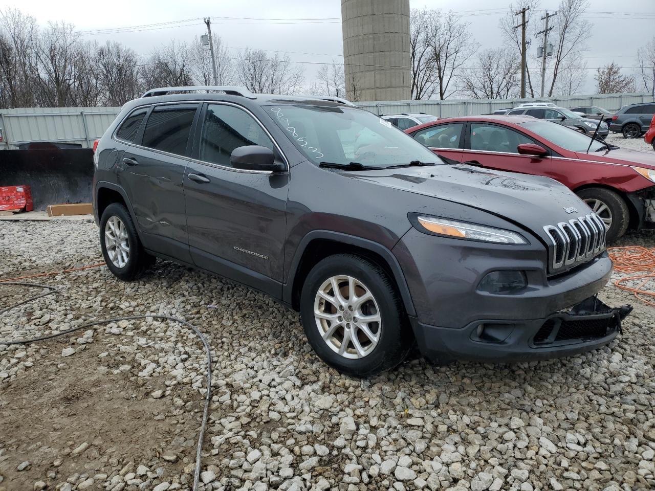 1C4PJMCBXFW787853 2015 Jeep Cherokee Latitude