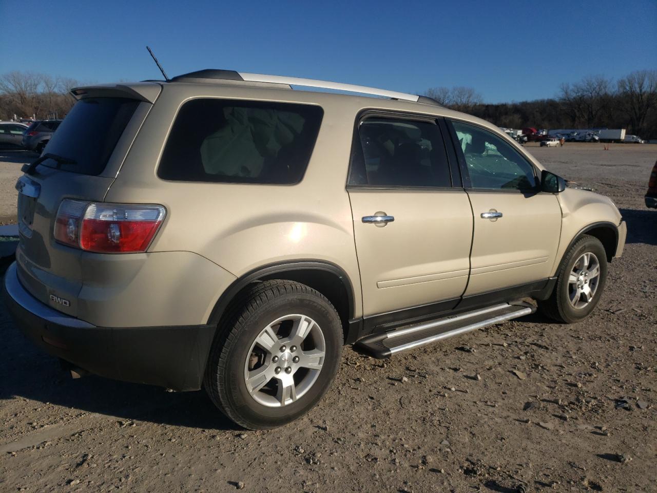 2012 GMC Acadia Sle vin: 1GKKVPED1CJ181837