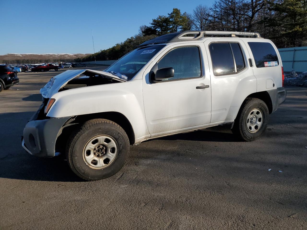 5N1AN0NW7CC505745 2012 Nissan Xterra Off Road