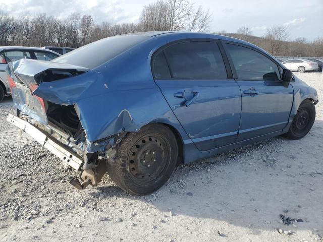2009 Honda Civic Lx VIN: 19XFA16599E007551 Lot: 42465904