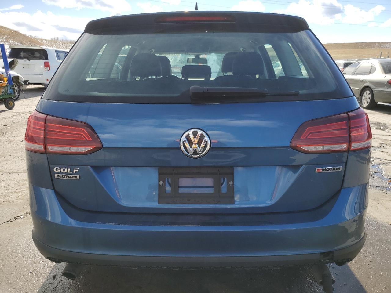 2019 Volkswagen Golf Alltrack S vin: 3VWH17AU0KM517936