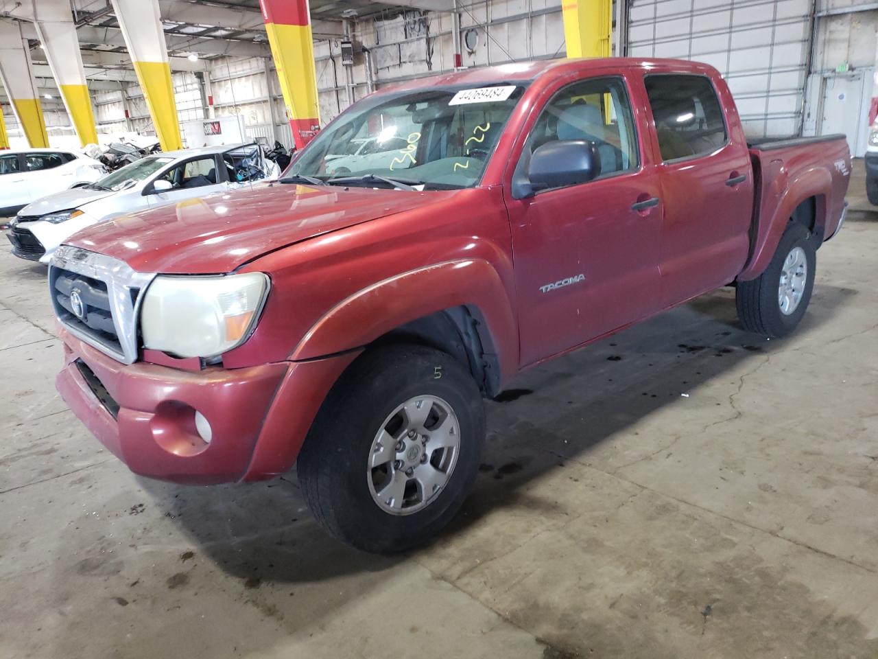 5TEJU62N25Z134147 2005 Toyota Tacoma Double Cab Prerunner