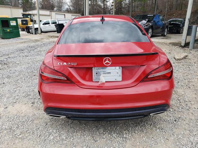 VIN WDDSJ4EBXJN597028 2018 Mercedes-Benz CLA-Class,... no.6