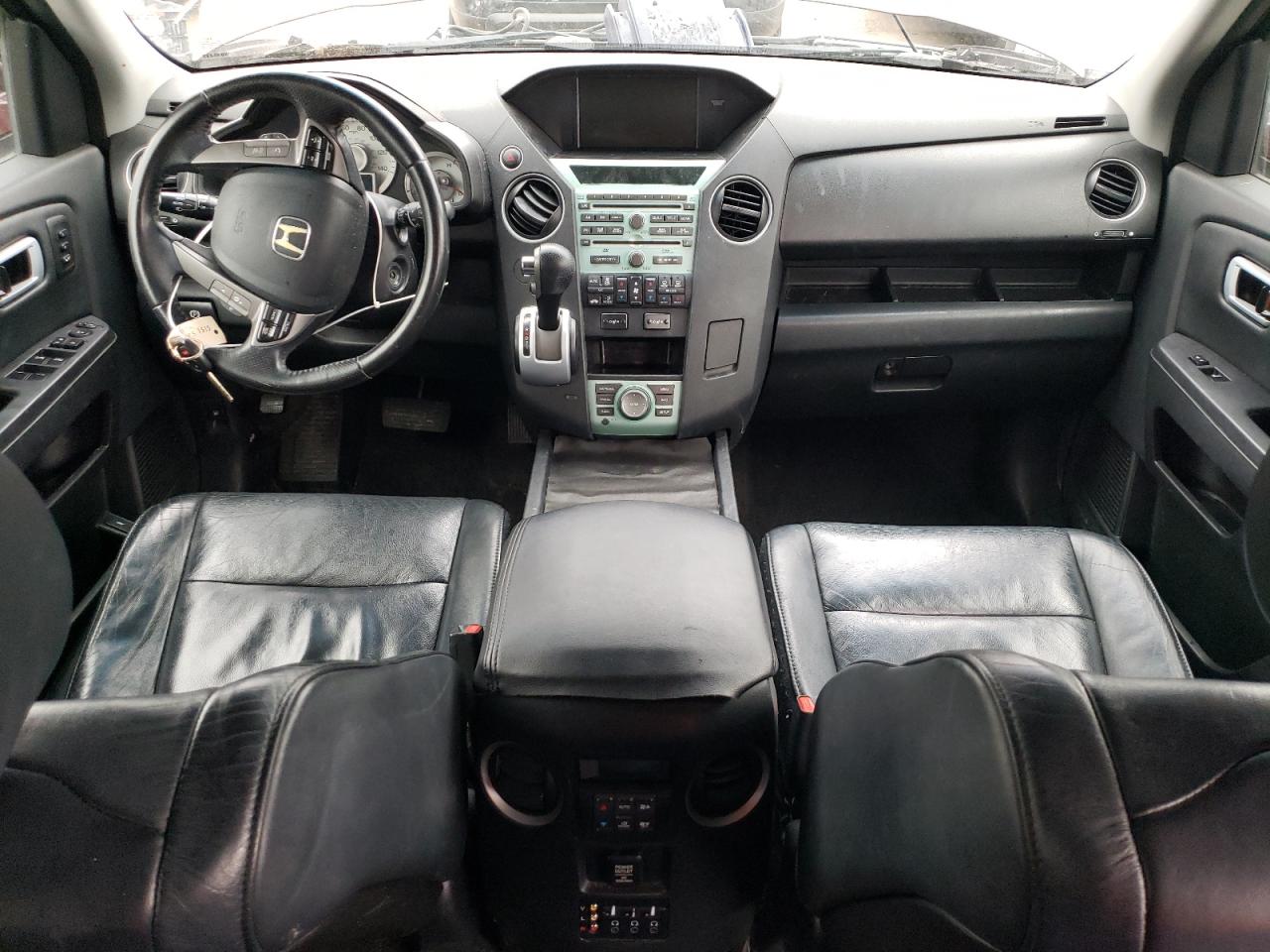 5FNYF3H91BB006531 2011 Honda Pilot Touring