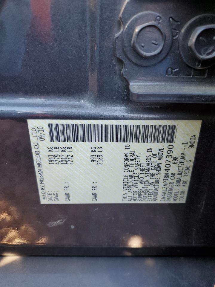 1N4AL2AP3BN407390 2011 Nissan Altima Base