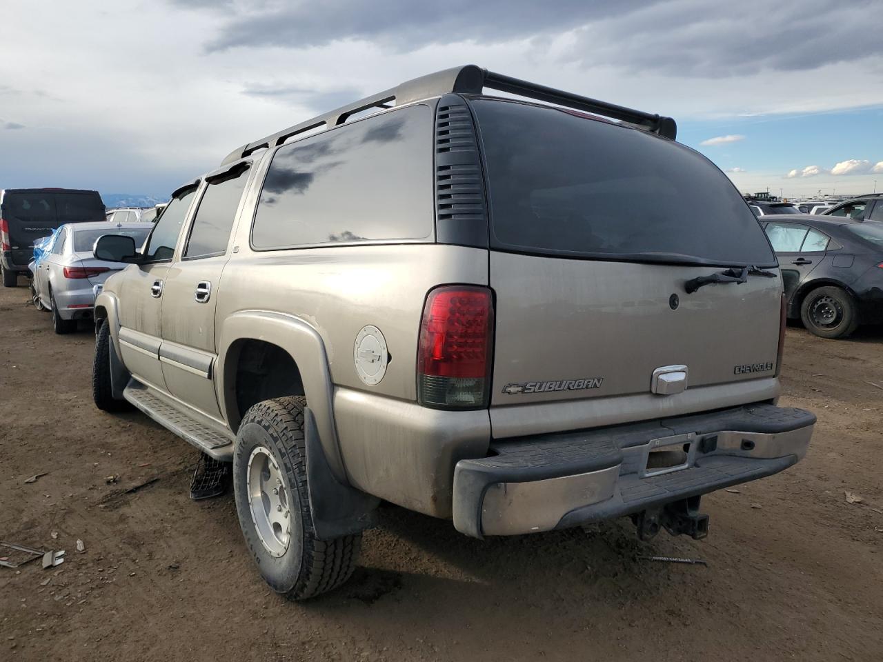 3GNFK16T31G260604 2001 Chevrolet Suburban K1500