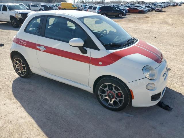  FIAT 500 2013 Два тони