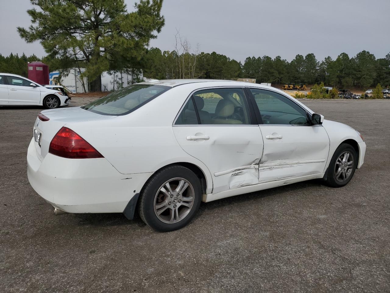 1HGCM56836A168571 2006 Honda Accord Ex