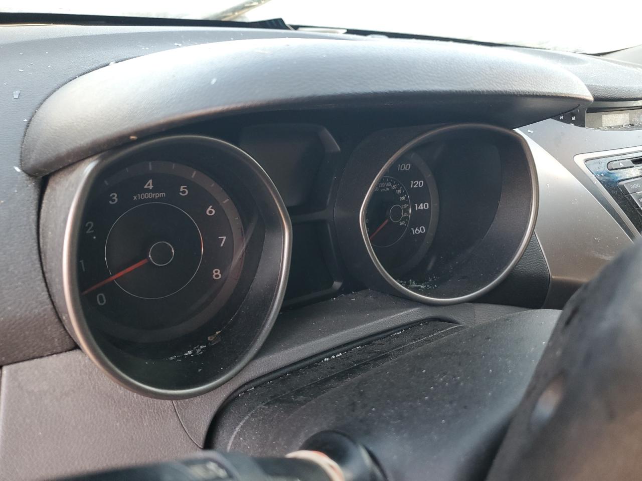 5NPDH4AE9DH400952 2013 Hyundai Elantra Gls