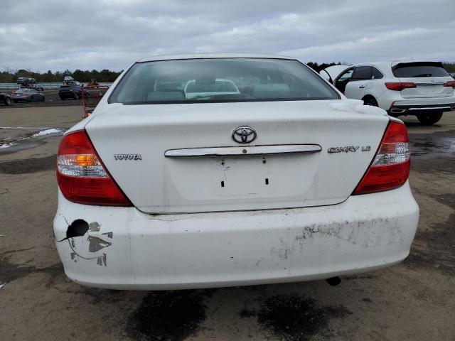 2004 Toyota Camry Le VIN: 4T1BE32K64U318287 Lot: 43851364