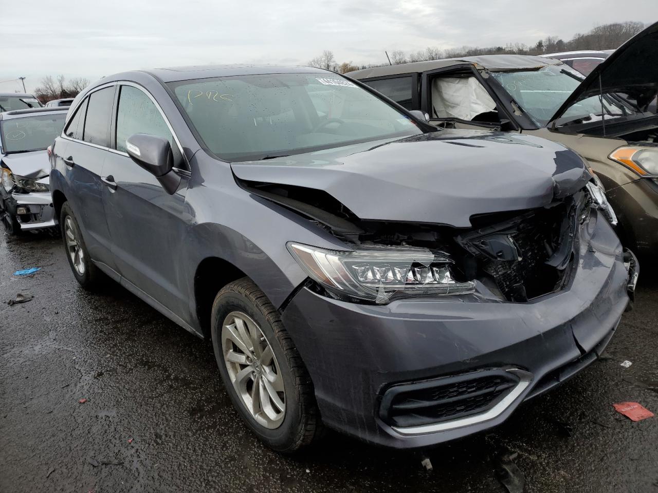 2018 Acura Rdx vin: 5J8TB4H31JL012494