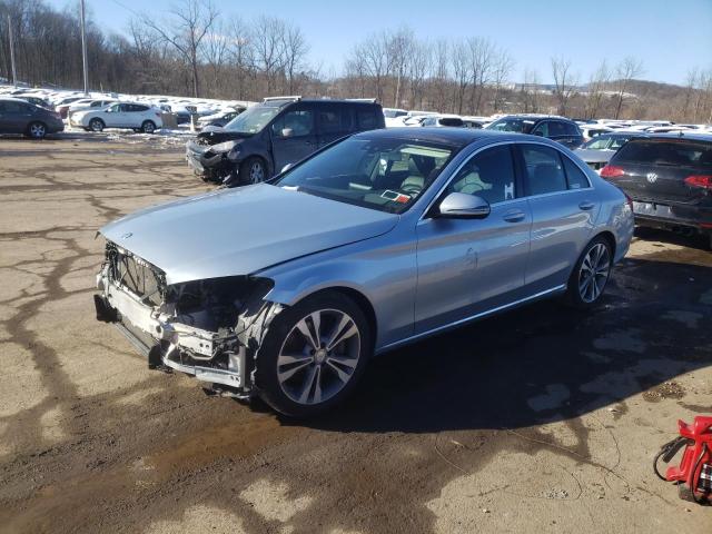 55SWF4KB9HU180590 2017 MERCEDES-BENZ C-CLASS - Image 1