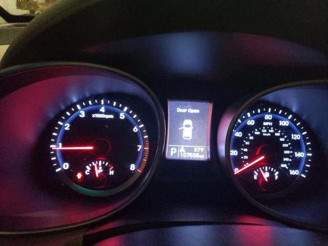 2016 HYUNDAI SANTA FE S 5XYZUDLB2GG339010