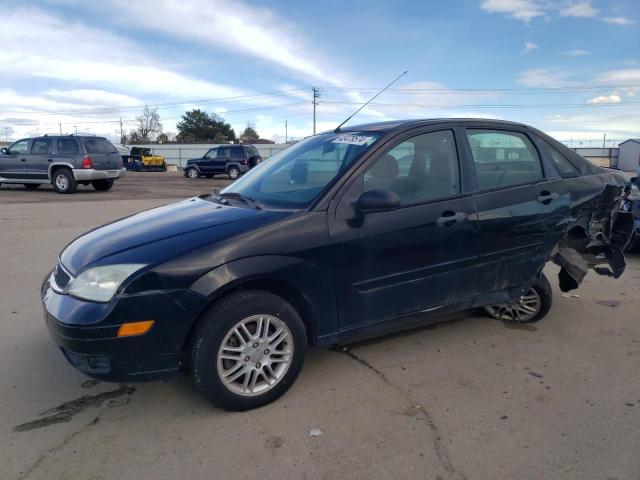 Lot #2376197198 2006 FORD FOCUS ZX4 salvage car