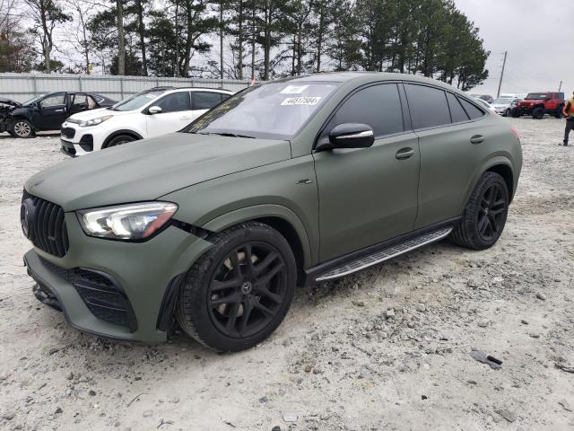 Lot #2485167851 2021 MERCEDES-BENZ GLE COUPE salvage car