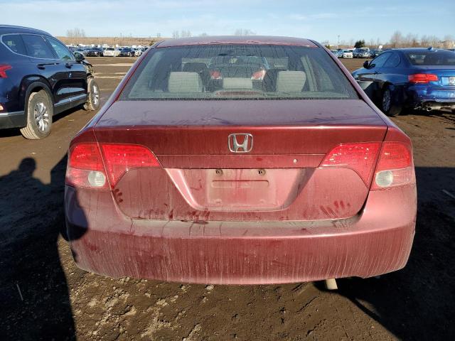 2007 Honda Civic Lx VIN: 2HGFA16597H004569 Lot: 42006744