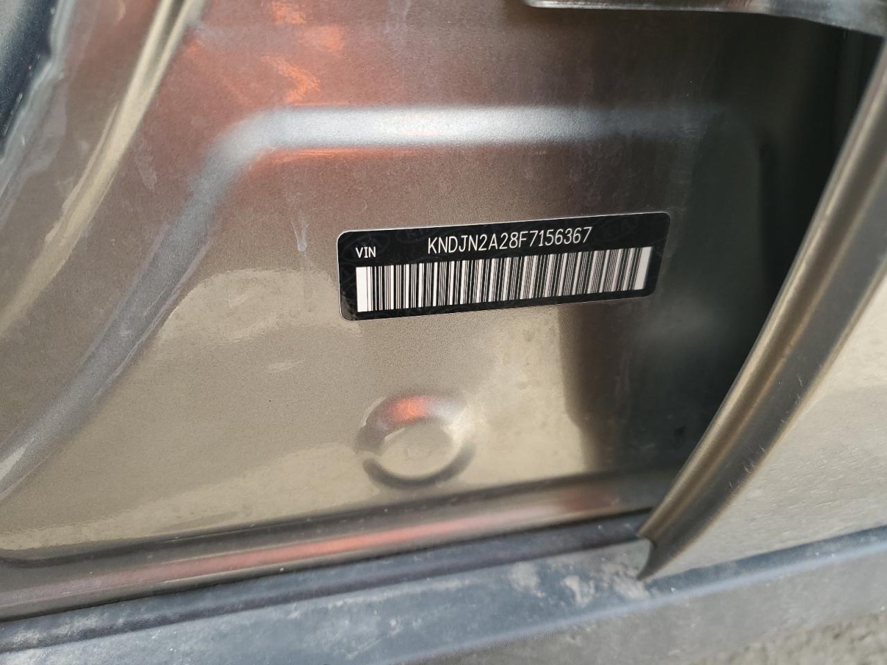 KNDJN2A28F7156367 2015 Kia Soul