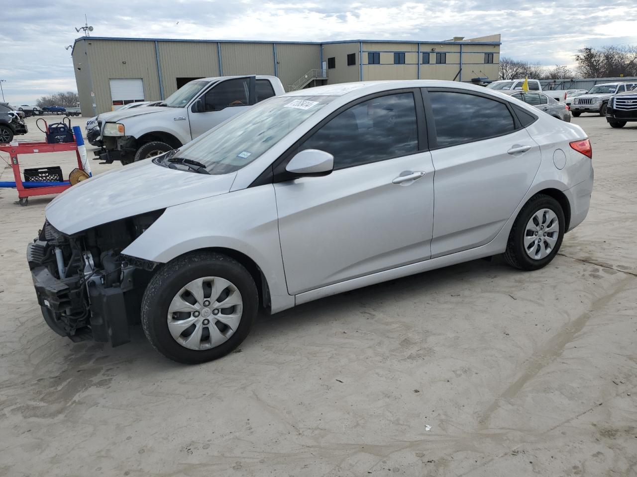 2016 Hyundai Accent Se vin: KMHCT4AE2GU160028