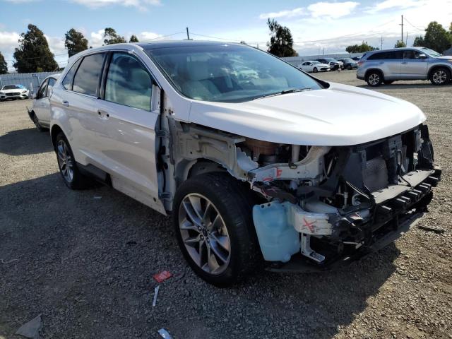 2FMTK3K81FBC21217 2015 FORD EDGE, photo no. 4