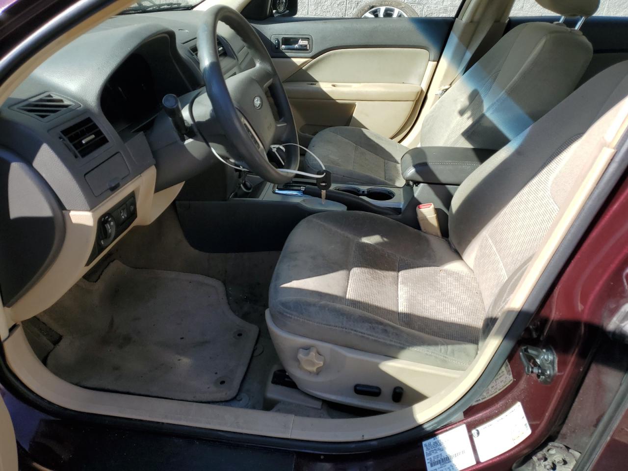 3FAHP0HA8BR171857 2011 Ford Fusion Se