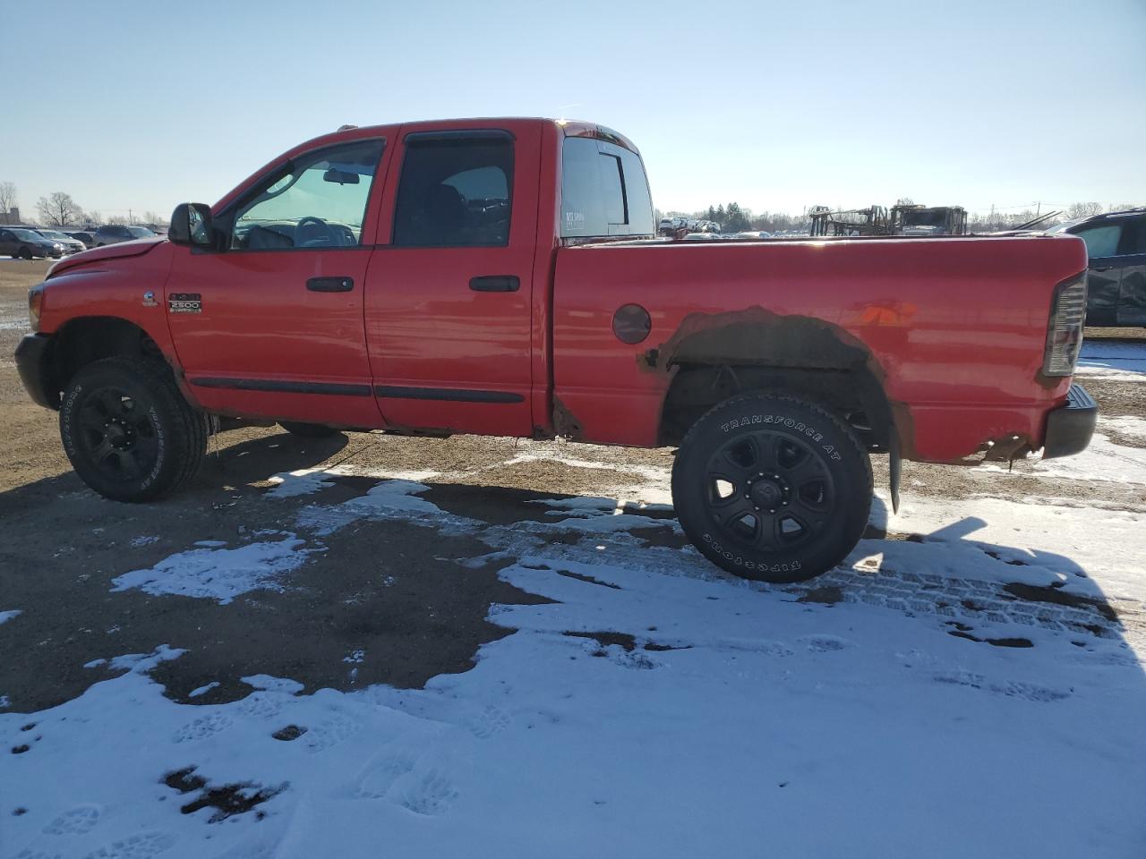 1D7KS28C97J539658 2007 Dodge Ram 2500 St