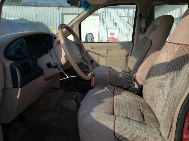 1996 Ford Aerostar VIN: 1FMCA11U1TZA57353 Lot: 44240974