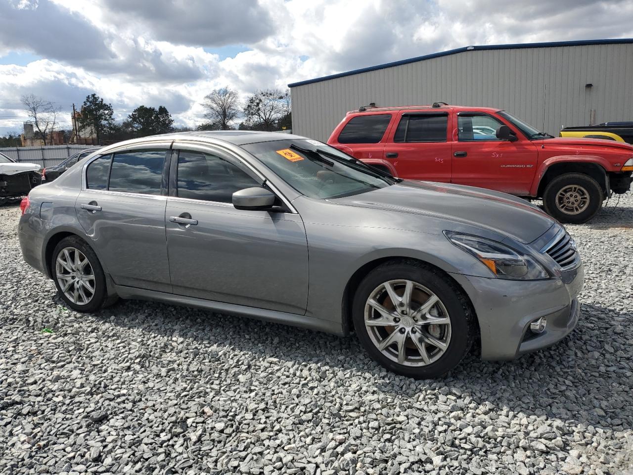 JN1CV6AP7AM403936 2010 Infiniti G37 Sport