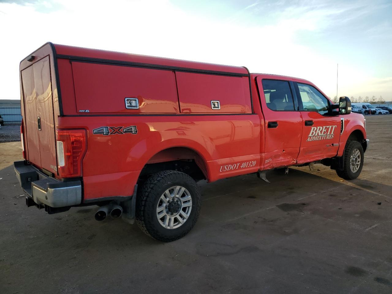 1FT8W3BT2JEC08038 2018 Ford F350 Super Duty