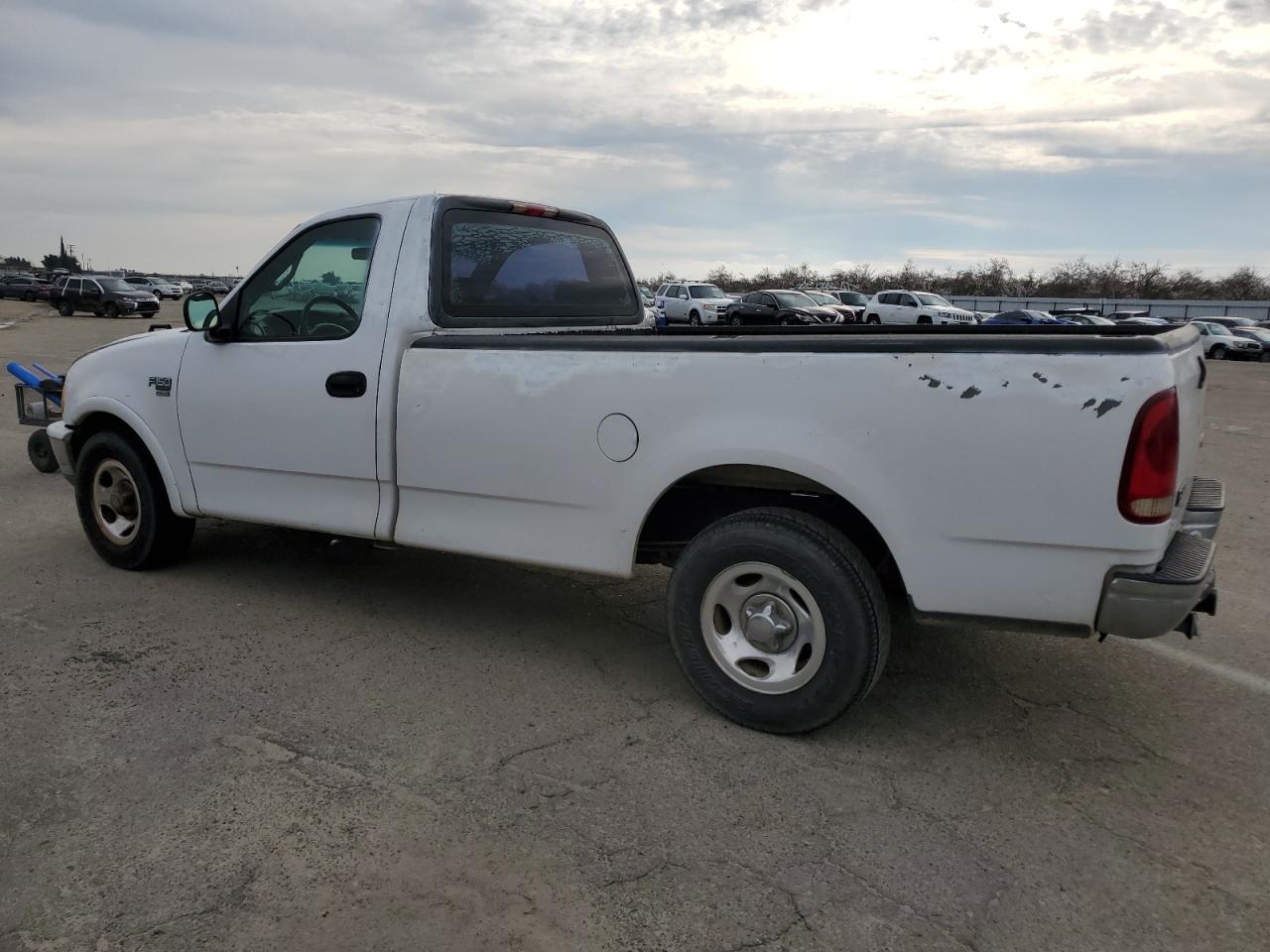 1FTZF1727YKB14287 2000 Ford F150 1FTZF1727YKB14287 2000 Ford F150