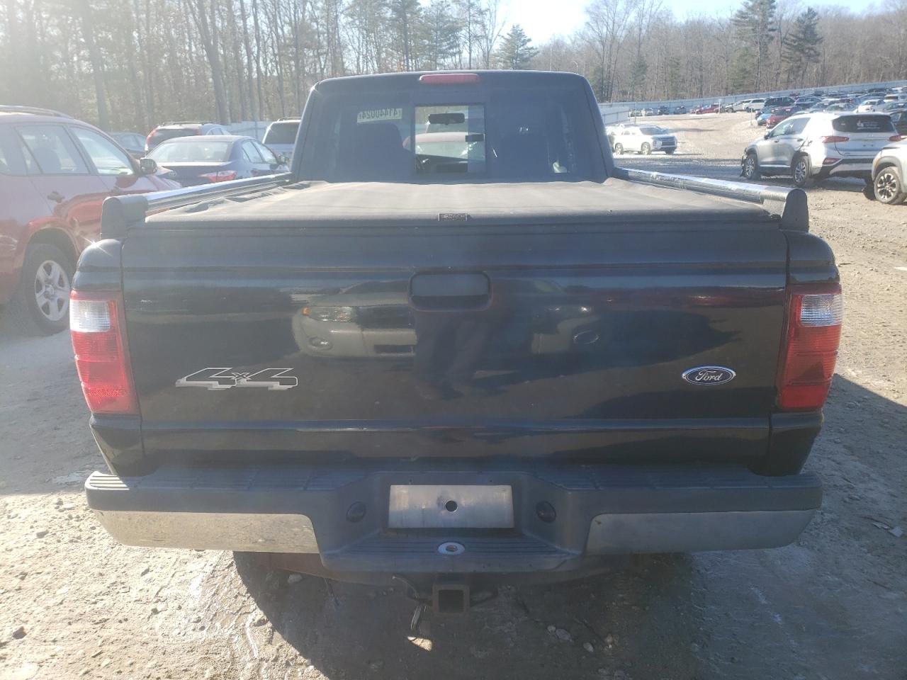 1FTZR45E54PA82779 2004 Ford Ranger Super Cab