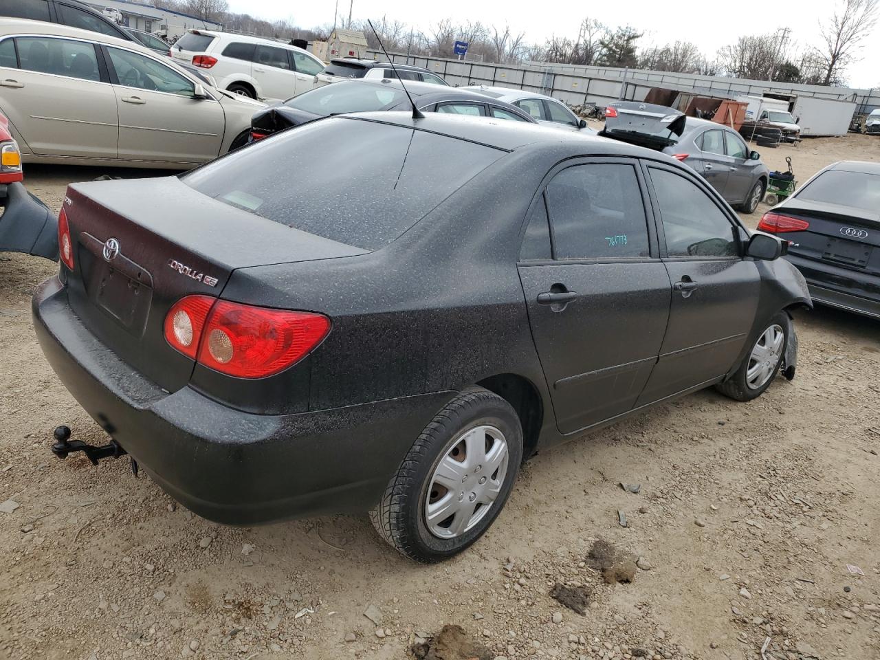 1NXBR32E68Z003428 2008 Toyota Corolla Ce