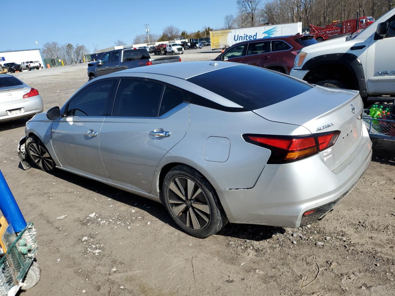 1N4BL4EV5KC222830 2019 Nissan Altima Sl