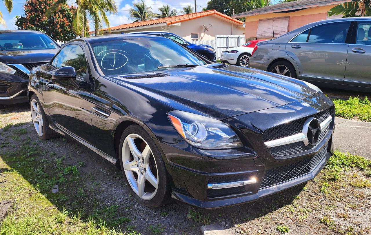 WDDPK5HA4CF034274 2012 Mercedes-Benz Slk 350