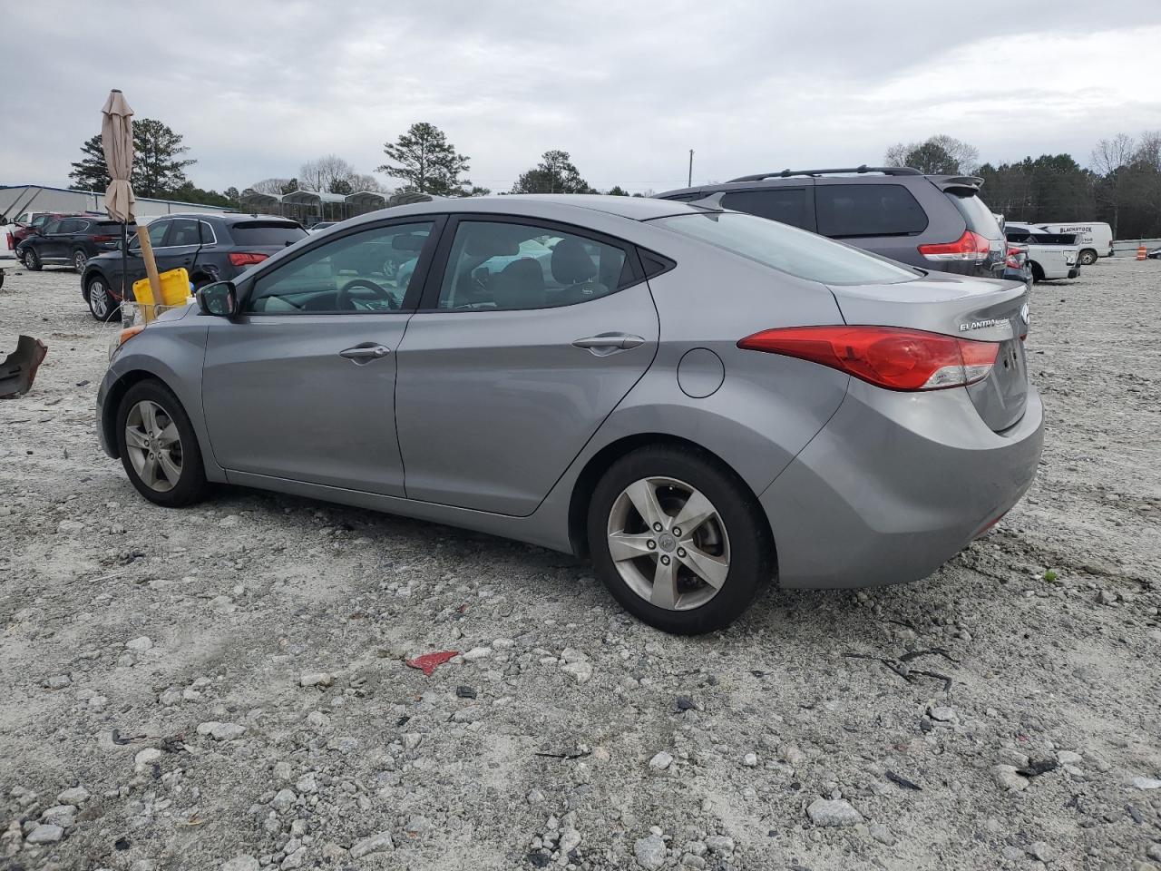 KMHDH4AEXCU214210 2012 Hyundai Elantra Gls