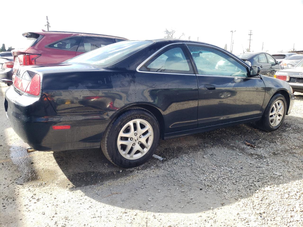 1HGCG22591A011735 2001 Honda Accord Ex