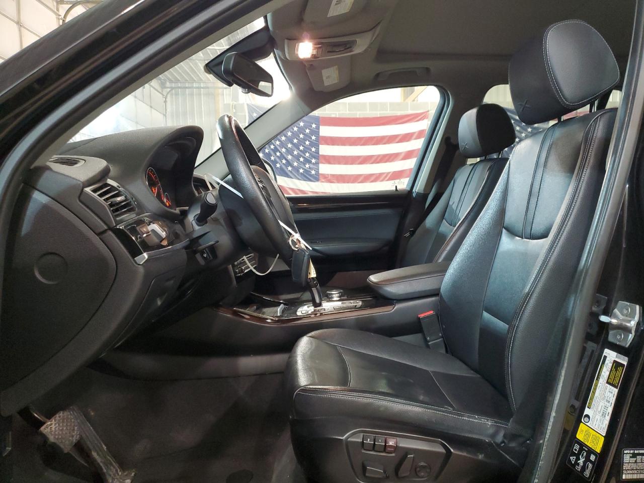 5UXWX9C51G0D87820 BMW X3 2016