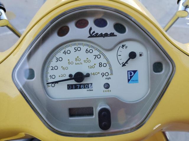 2007 VESPA LX 150 ZAPM448F775012275