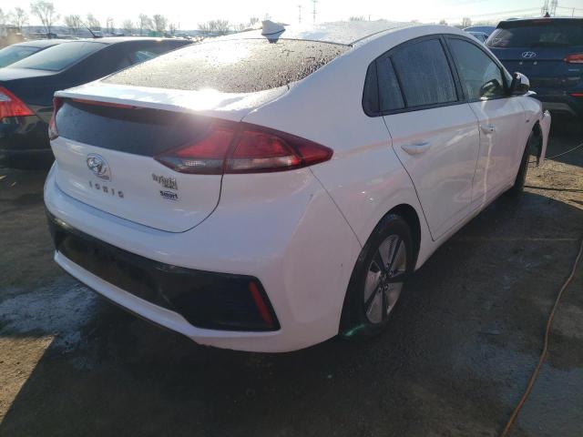 KMHC65LCXKU134567 2019 Hyundai Ioniq Blue