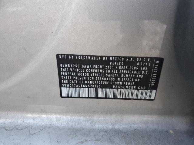 2016 VOLKSWAGEN GOLF SPORT - 3VWC17AU5GM520770