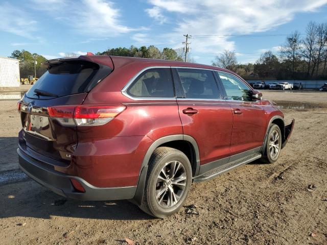 VIN 5TDZZRFH8KS294357 2019 Toyota Highlander, LE no.3