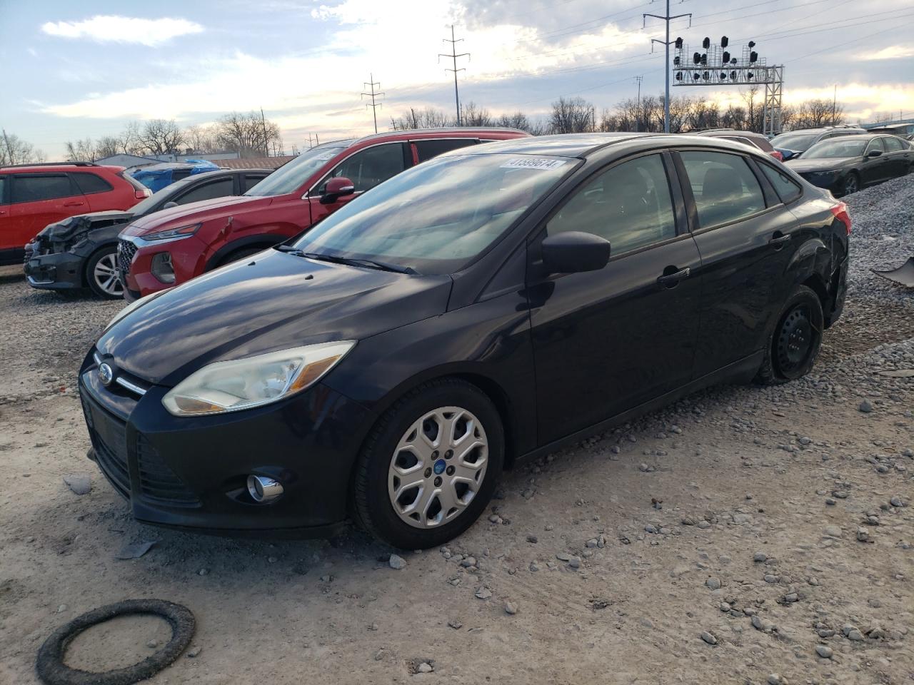 1FAHP3F22CL148586 2012 Ford Focus Se
