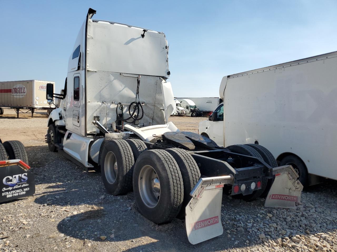 Lot #3264787489 2022 KENWORTH CONSTRUCTI