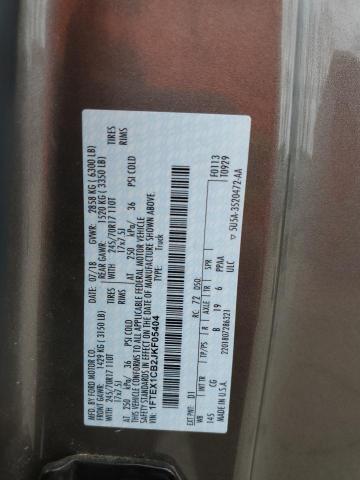 2018 Ford F150 Super Cab VIN: 1FTEX1CB2JKF05404 Lot: 45162194