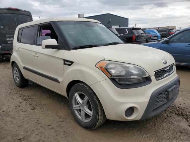 Паркетники KIA SOUL 2013 Кремовый