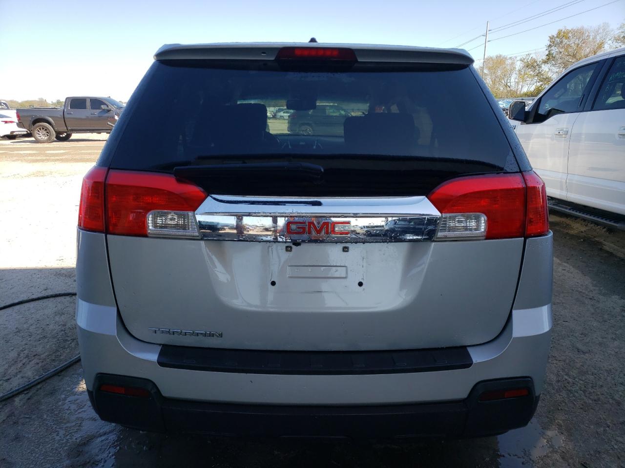 2CTALMEC4B6400194 2011 GMC Terrain Sle