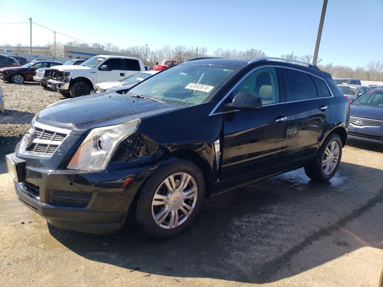 3GYFNAEY5BS529773 2011 Cadillac Srx Luxury Collection