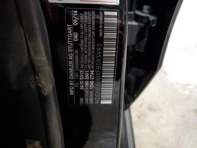 2015 MERCEDES-BENZ E 400 4MAT - WDDHF6HBXFB093493