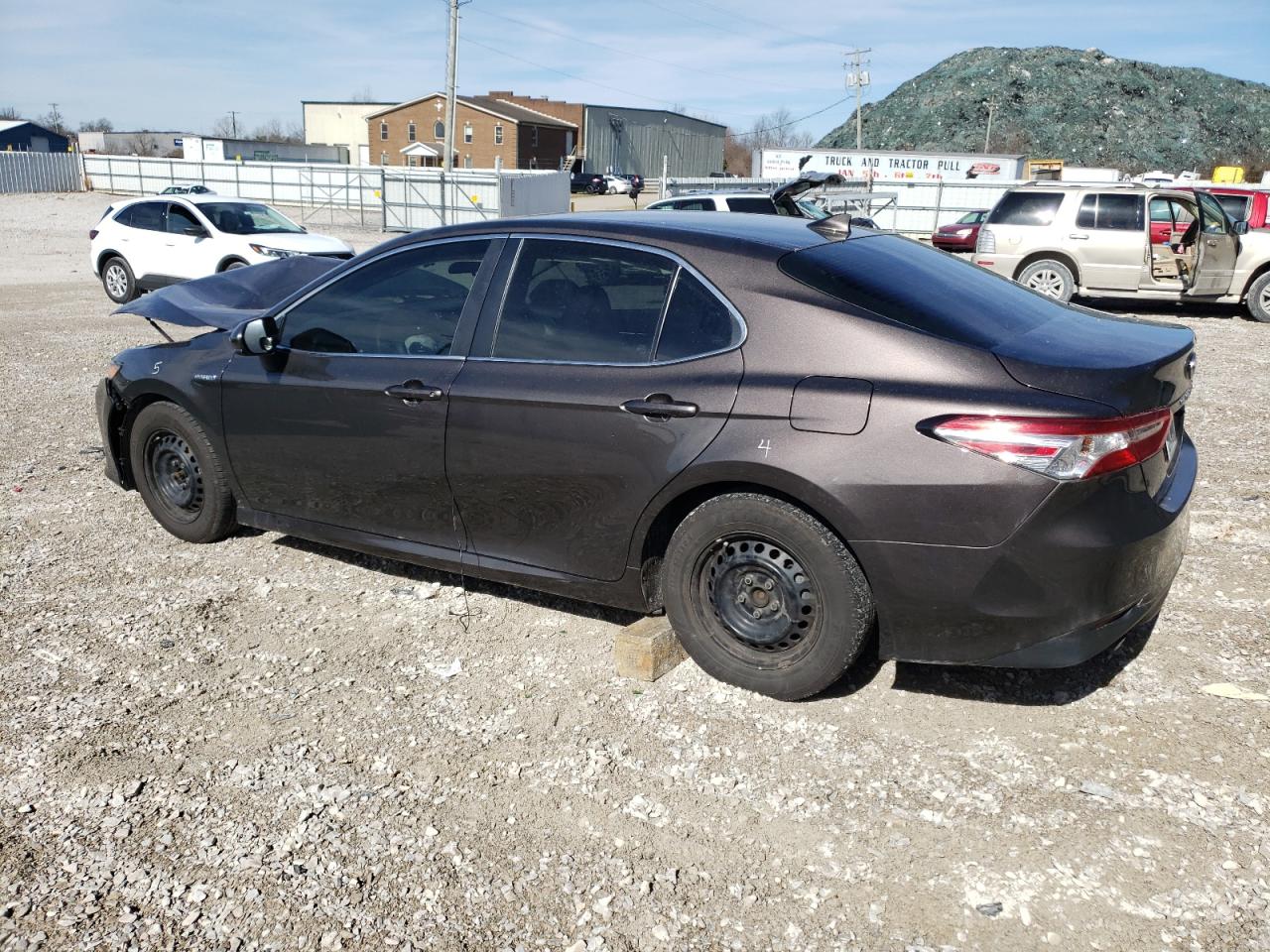 Lot #2446116425 2020 TOYOTA CAMRY LE